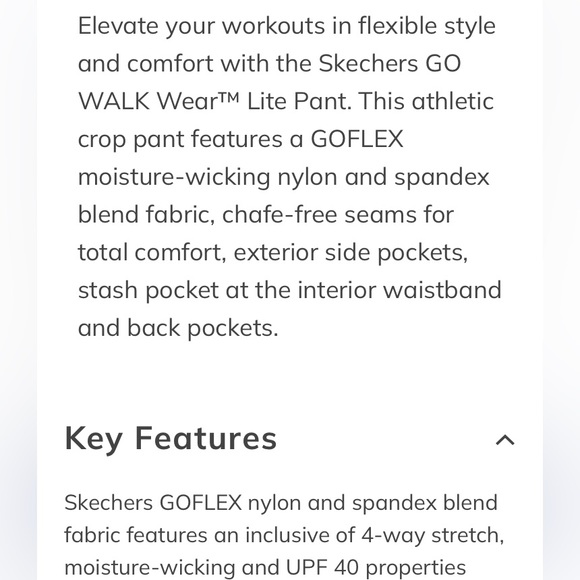 Skechers Go Walk Lite Pant Yoga Gym Pants Back Pockets Seafoam Green - Picture 5 of 15